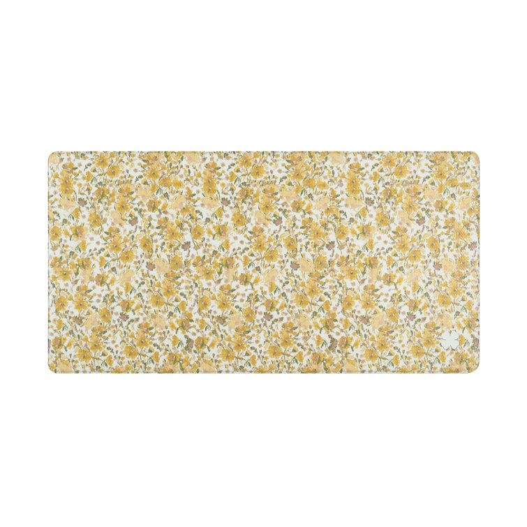 Lucky Brand Ikat Blooms AntiFatigue Mat Wayfair
